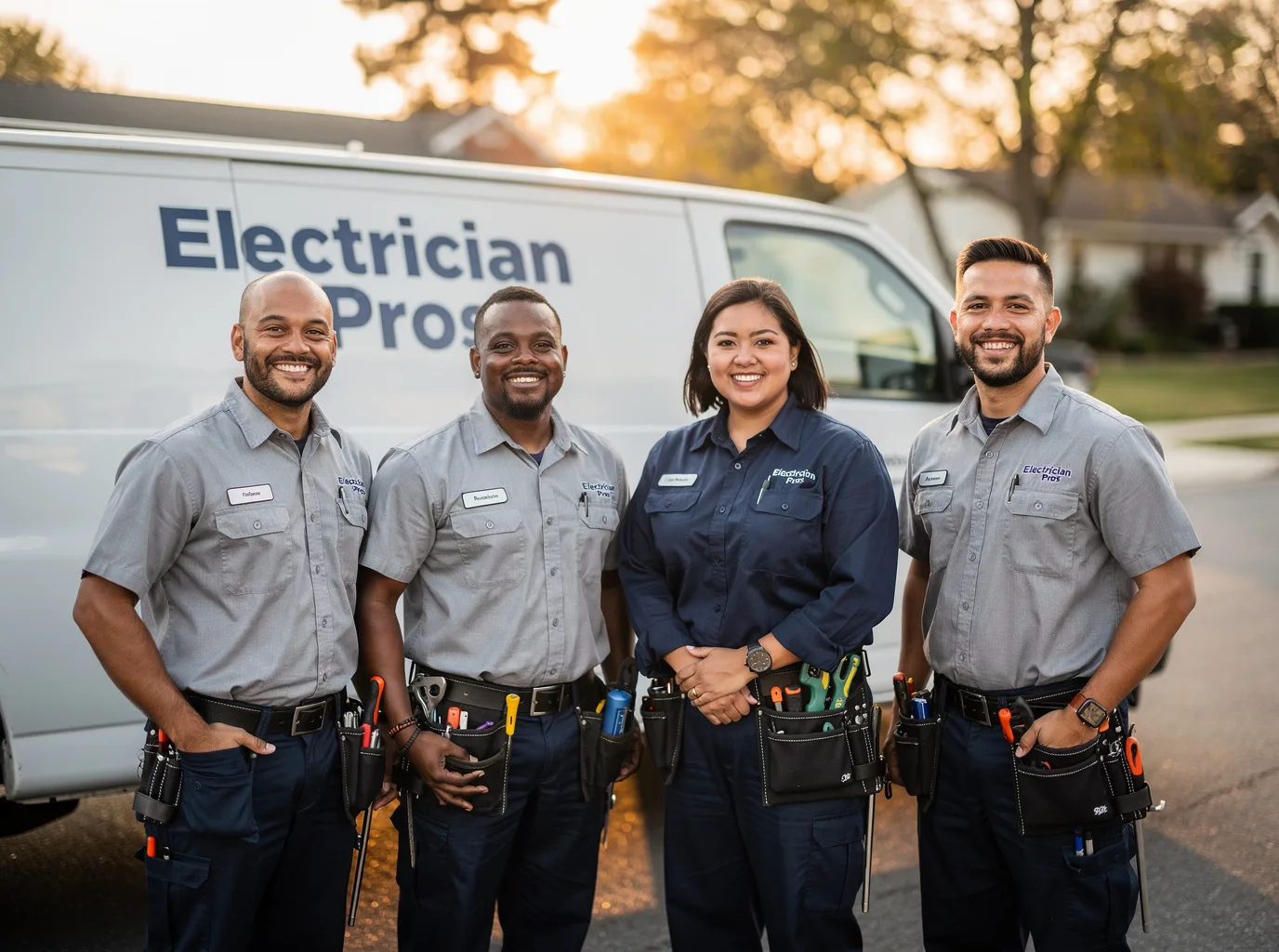 Electrician company in Holden, ME